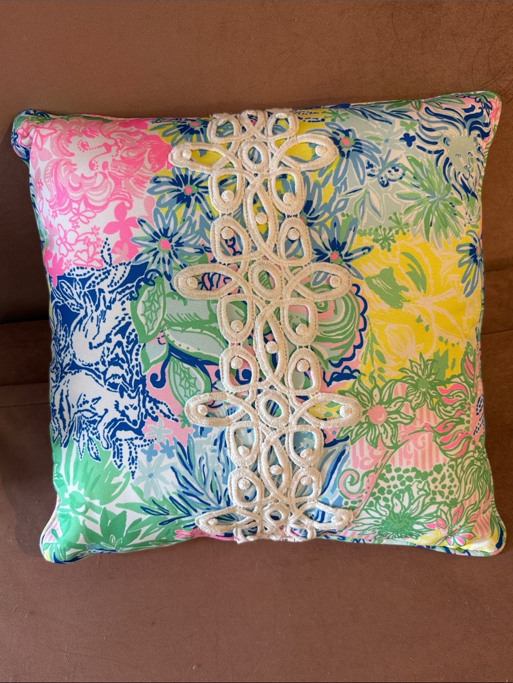 Lilly Pulitzer Indoor Outdoor Accent Pillow